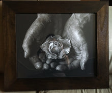 Load image into Gallery viewer, "Hands Of A Father" Original