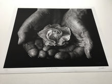 Load image into Gallery viewer, &quot;Hands Of A Father&quot; Print