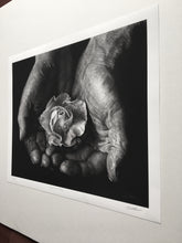 Load image into Gallery viewer, &quot;Hands Of A Father&quot; Print