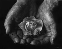 Load image into Gallery viewer, "Hands Of A Father" Original